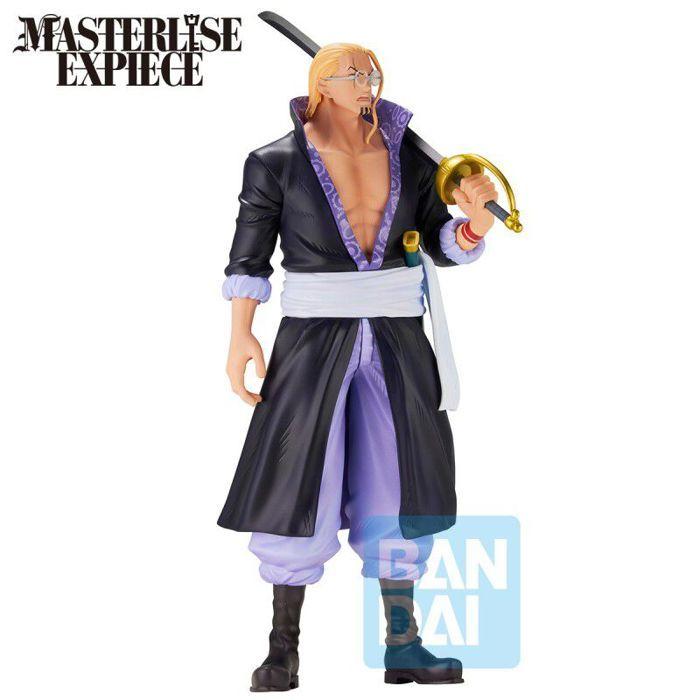 Figurine Ichibansho - One Piece - Silvers Rayleigh (roger Pirates)