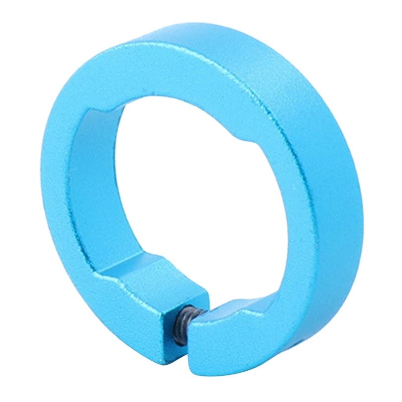 Fahrrad Fahrrad Lenkergriffe Sicherungsring Fahrradgriffe Sicherungsring Aluminiumlegierung 8mm für Fahrrad 22,2mm Lenkergriffe Ring