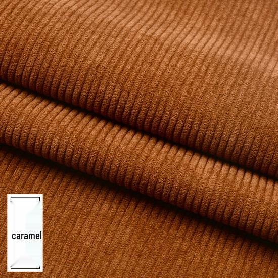 Solid Color Corduroy Velvet Ribbed Fabric for Clothing and Sofa Covers