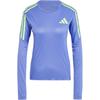 Adizero Running Long Sleeve Top Women Tops Blue IT2187