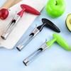 Premium Apples Corer Stainless Steel Apples Pears Core Remover Tool Fruit Cutter Seeder Kitchen Tools