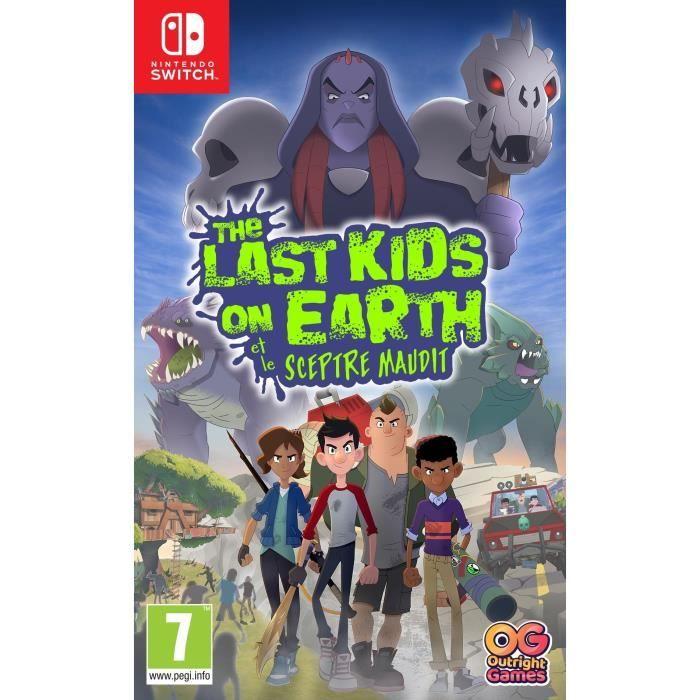 The Last Kids On Earth Et Le Sceptre Maudit Jeu Switch