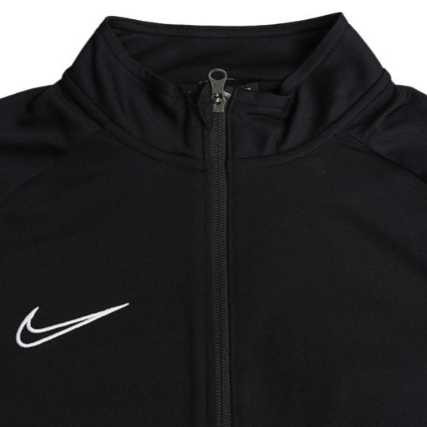 Nike American Retro Logo Knitted Sports Suit Men Suits Black AO0054-010
