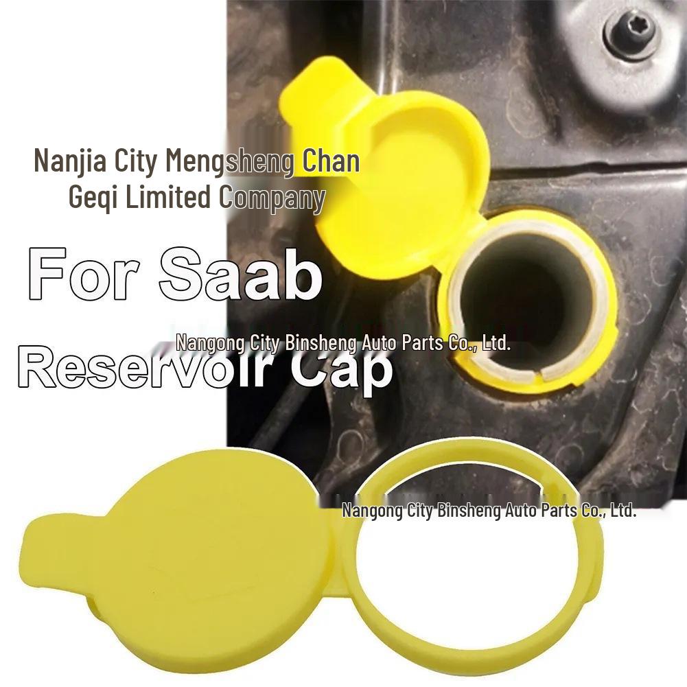 Saab 9-3 & 9-5 Windshield Washer Fluid Cap (2003-2011, 1999-2009) Model 21347700