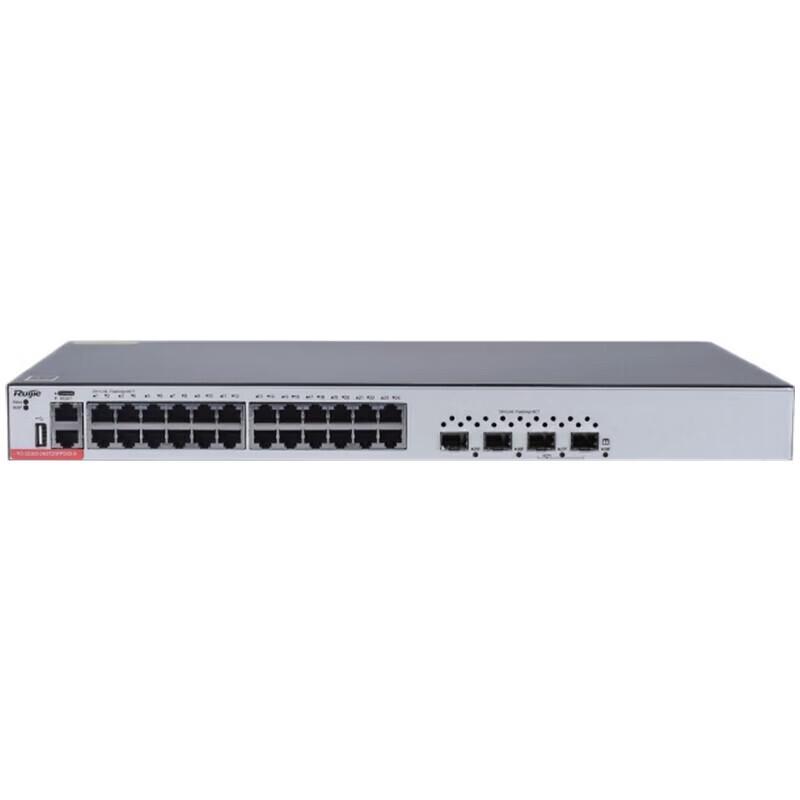 

Ruijie RG-S5300-24GT2SFP2XS-P-E 24-Port Gigabit Layer 3 POE Switch