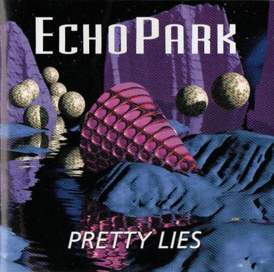 CD ECHO PARK - Pretty Lies APCY8291 APOLLON 1995 Japan ObiRock Used