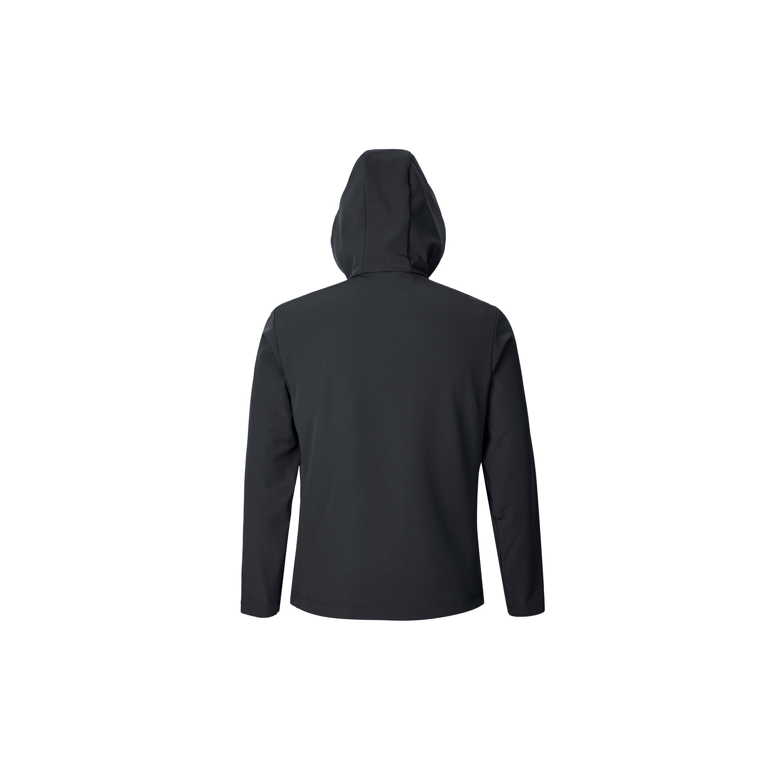 

New FILA Fitness Jacket Men s Pitch Black A11M511714F-BK L