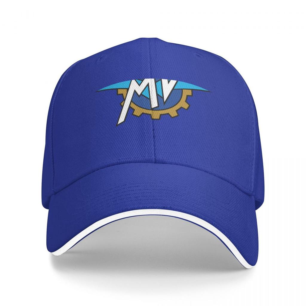 MV Agusta Motorcycle Logo Classic T-Shirt Cap Baseball Cap Fashion Women's Hats for the Sun Unisex's