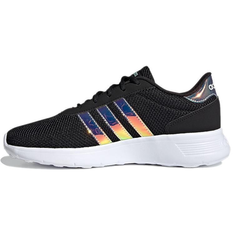 (WMNS) adidas neo Lite Racer For Black White Golden Women s FZ1295 EU 37⅓