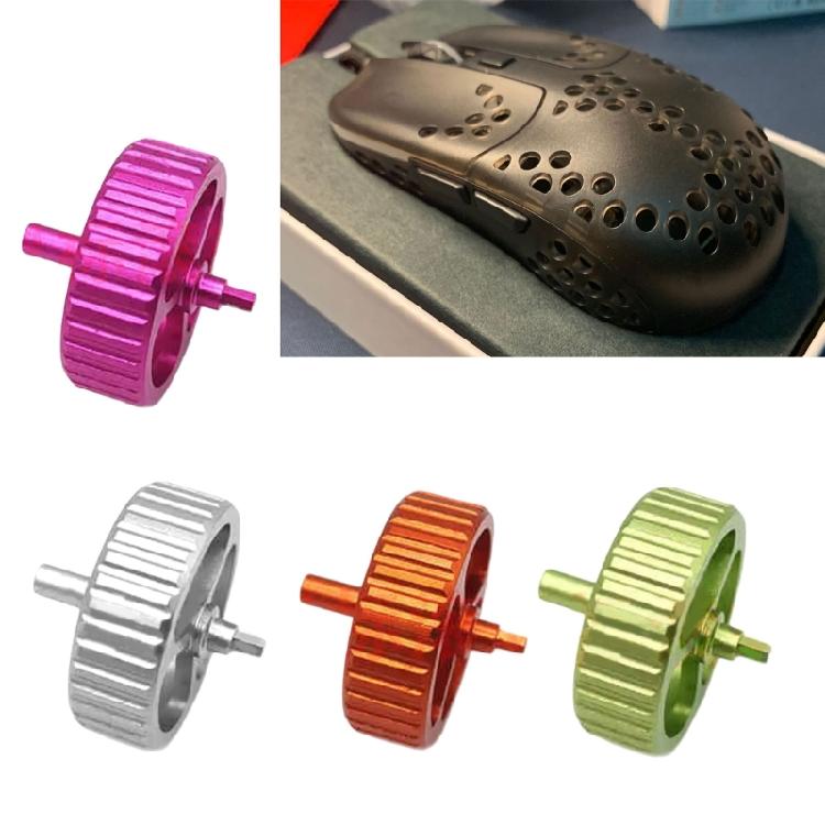 Metal Mouse Wheel Mouse Roller Enhancing Accuracy for MZ1W Wireless Mouse For Gamers and Office Work