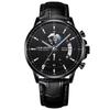 Men'S Watch Men'S Advanced Sense Luminous Waterproof Trend Student Luminous Business Machinery Quartz Men'S Watch
