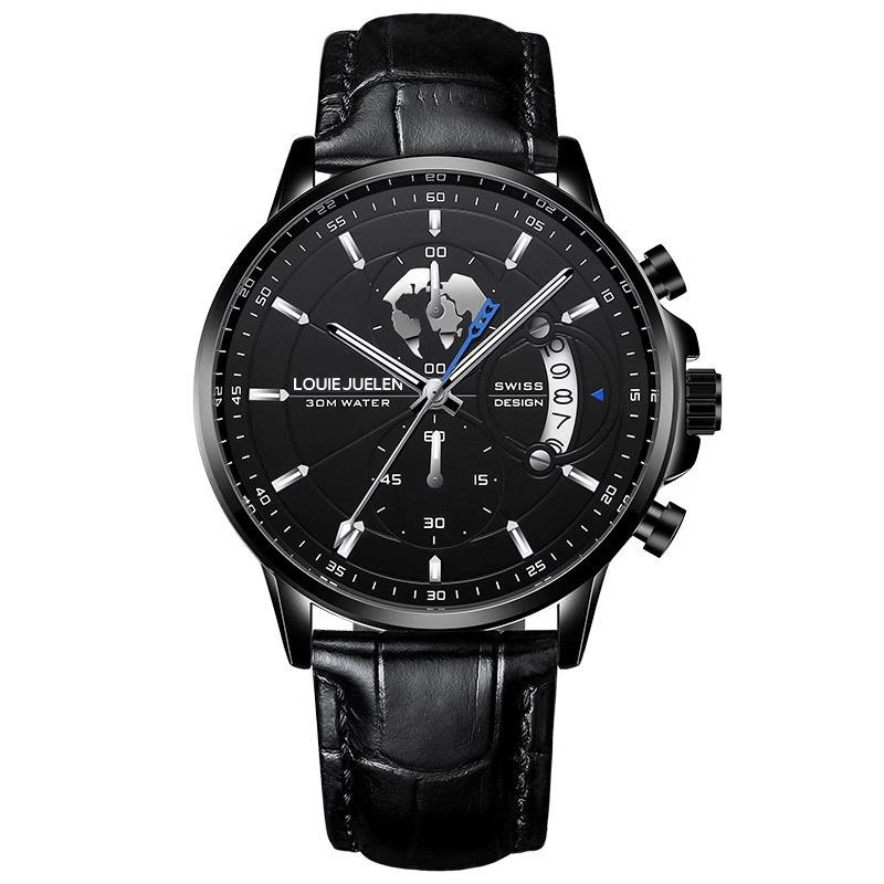 Men'S Watch Men'S Advanced Sense Luminous Waterproof Trend Student Luminous Business Machinery Quartz Men'S Watch
