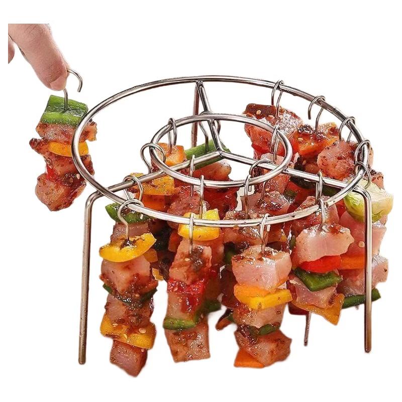Vertical Rotating Skewer Grill