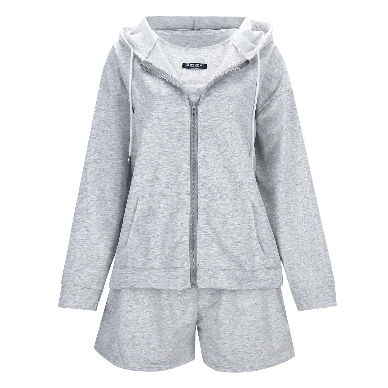 

Комплект спортивной одежды для бега и отдыха Dopamine весна/осень 2024 года — 3 предмета в стиле фитнеса