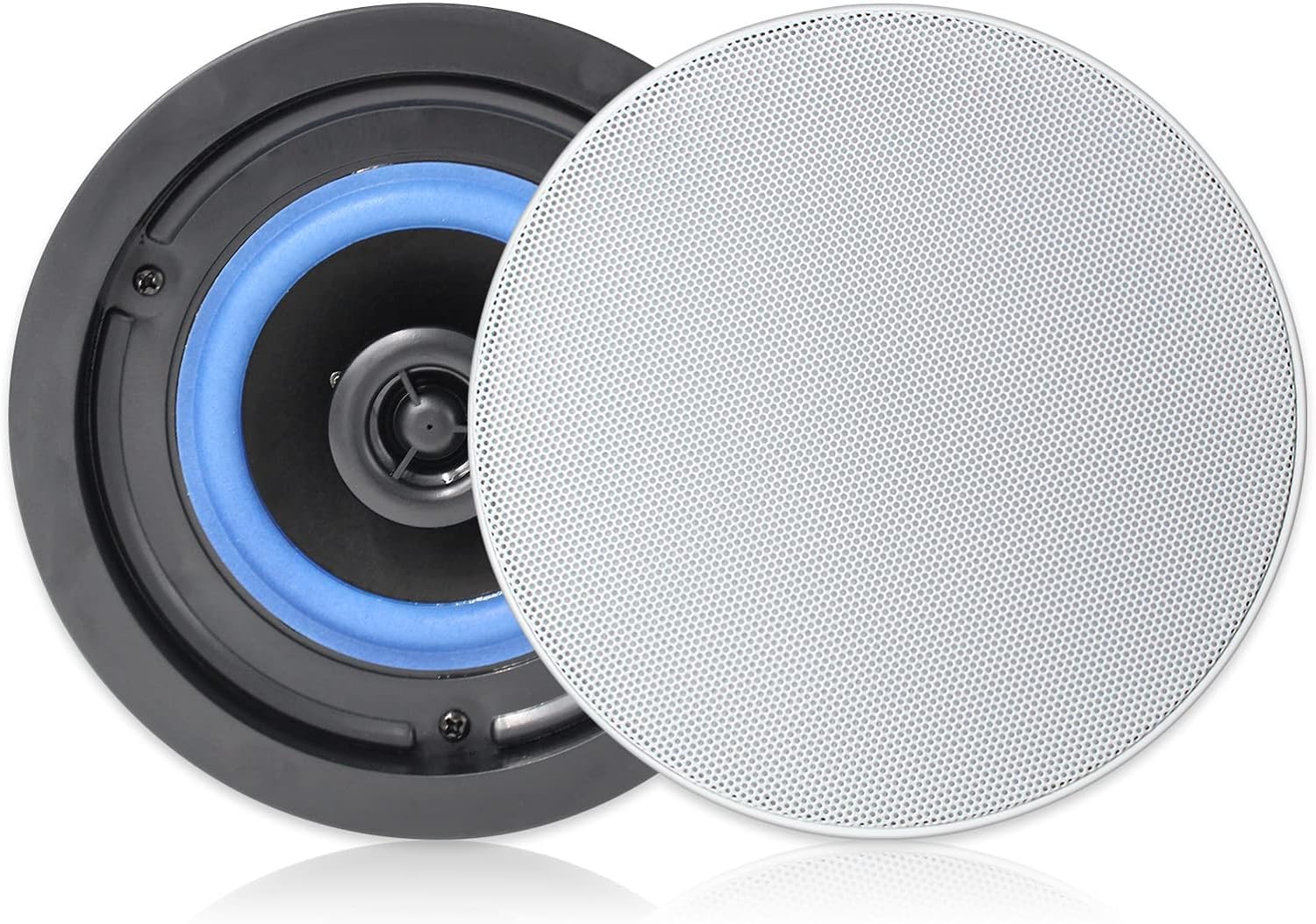 

Herdio Speaker System Mount Ceiling-Mounted - Round, 160W, In-Ceiling Speaker. белый