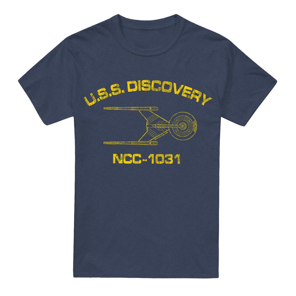 Star Trek: Discovery Unisex Adult Athletic T-Shirt