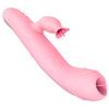 7 Frequency Automatic Retractable Tongue Licking Vibrator Smart Heating Female Masturbation Vibrator Adults Sex Toys For