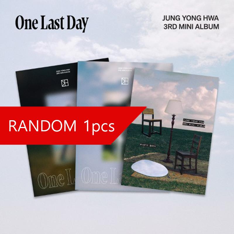 

ЧОН ЕН ХВА (CNBLUE) – 3-й мини-альбом One Last Day (ФОТОКНИГА Вер.) Random 1pcs