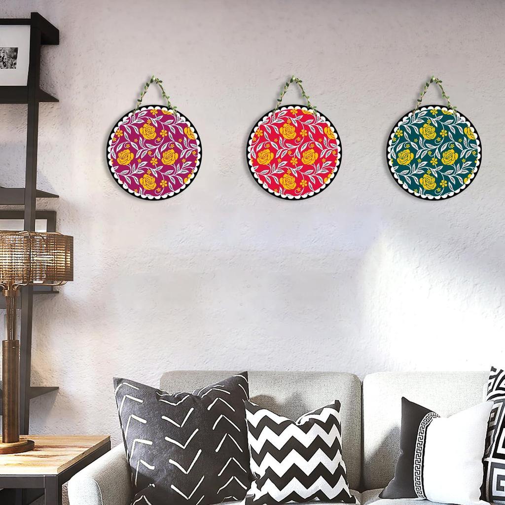 Wood Home Decor Items for Living Room|Wall Hangings for Home Decoration|Interior Decoration Items|Decorative Items for Home|Room Decor Items