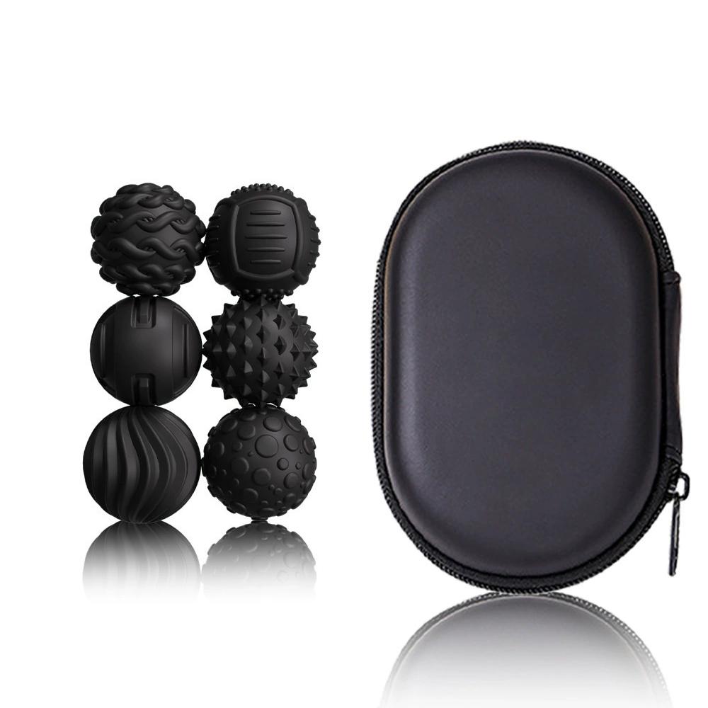 

4-8PCS Fidget Silicone Magnetic Balls Toys Stress Relief for Adults,Teens with Autism, Anxiety Sensory Fidget Toy 4 colors