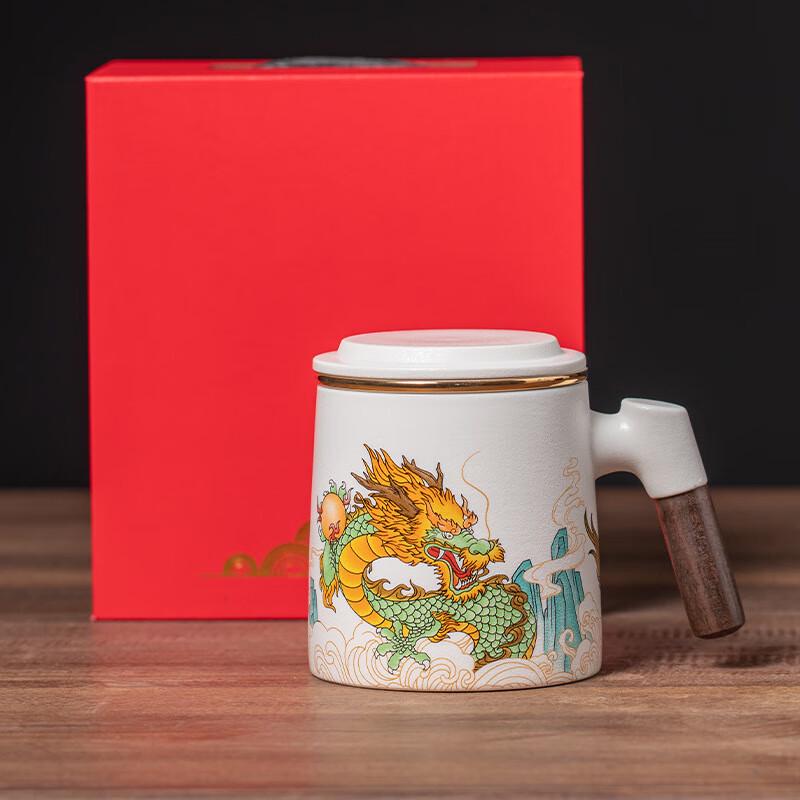 Dragon Year Ceramic Mug with Handle