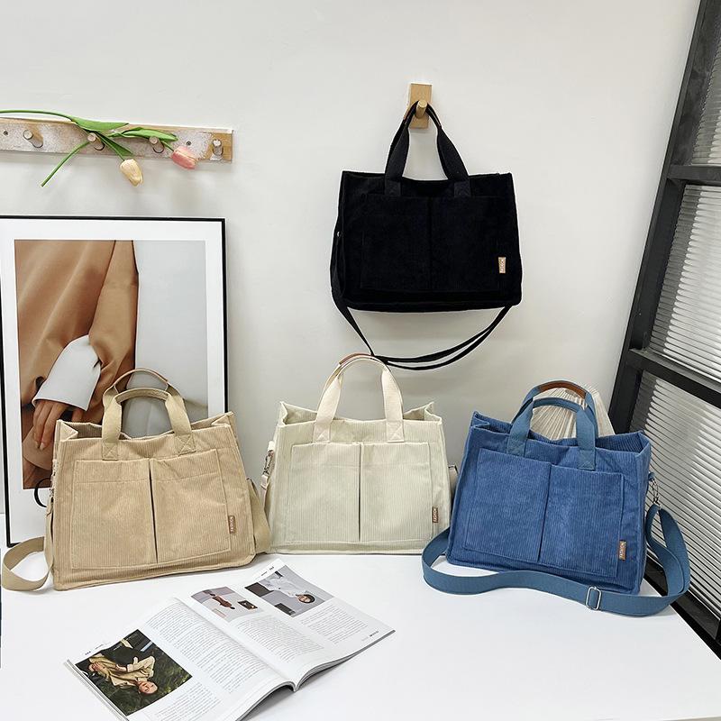 Canvas Bag Student Crossbody Bags for Women Purse and Handbag Tote Bags Trendy Designer Bag Purse and Handbag Class Bag for Girl