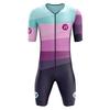 Fiets Sporten Sneldrogende Kleding Speedsuit Sportkleding Zwemshirts voor Competitieve en Casual Fietsers