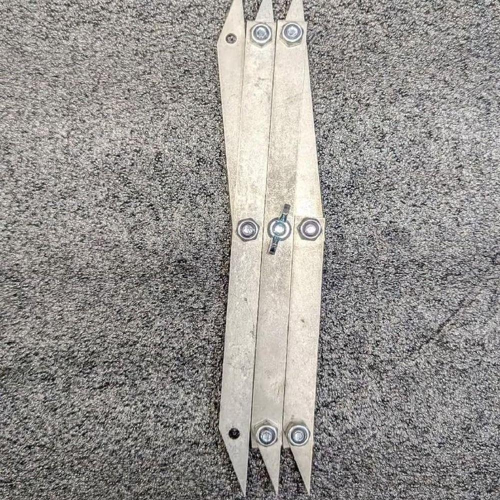 Multifunction 3 Point Center Finder Stretchable Equal Spacing Layout Tool  For Precise Measurements