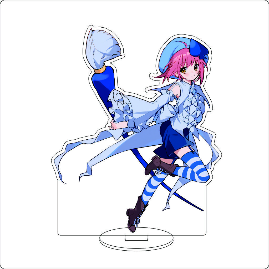 16CM Anime Shugo Chara Cosplay Acrylic Stand Ornaments Hinamori Amu Tsukiyomi Ikuto Hotori Tadase Figure Stand Halloween Gifts