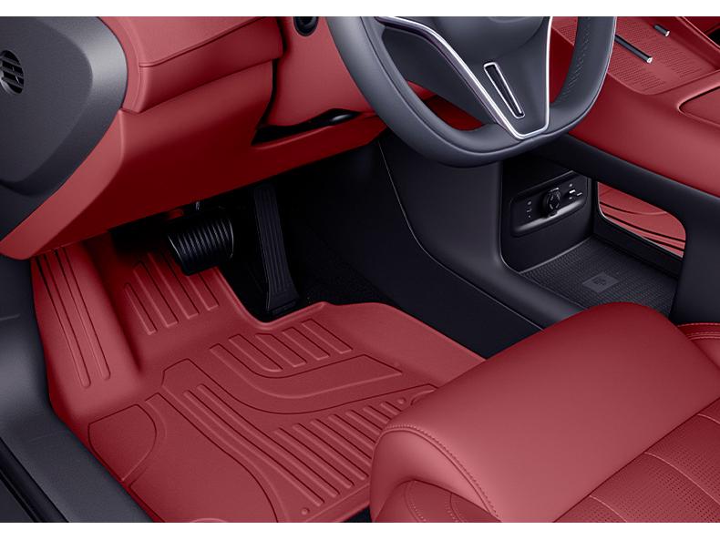 Voyah Zhuiguang L Floor Mats TPE 2025 - Five-Seater Carpet Accessories Set
