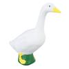 Goose Statue Resin Delicate Details Lifelike Exquisite Craft Goose Figurine Sculpture Ornament Decoration for Home