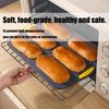 Durable 6 Unit Silicone Cake And Hot Dog Molds Dishwasher Safe Durable Kitchen Bakewares For Hassle Release Cleaning