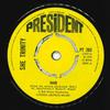 7inch Record SHE TRINITY  Hair PT283 President Recor 1970 UK Rock Used