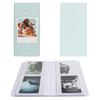 Rieibi FUJIFILM Instax Album Cute Instax Book Polaroid Instax Compatible Instax Album Inch Photos 64 Pieces Can Be Stored Business Cards and Cash