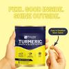 Kurkuma 5400mg Tabletten mit Schwarzem Pfeffer & Ingwer – 95% Curcumin Hochdosierte Formel