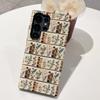 Imitation Embroidery Bookshelf Flower Samsung S25Plus Mobile Phone Case Filin Galaxy S24 Extreme Edition Anti-drop Case