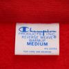 Champion Reverse Weave Sweatshirt Blouson M Red Fleece-lined jacket Women Used