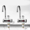 360  Electric Instant Water Heater Faucet Tap  Kitchen Fast Heat Led New - European Standard