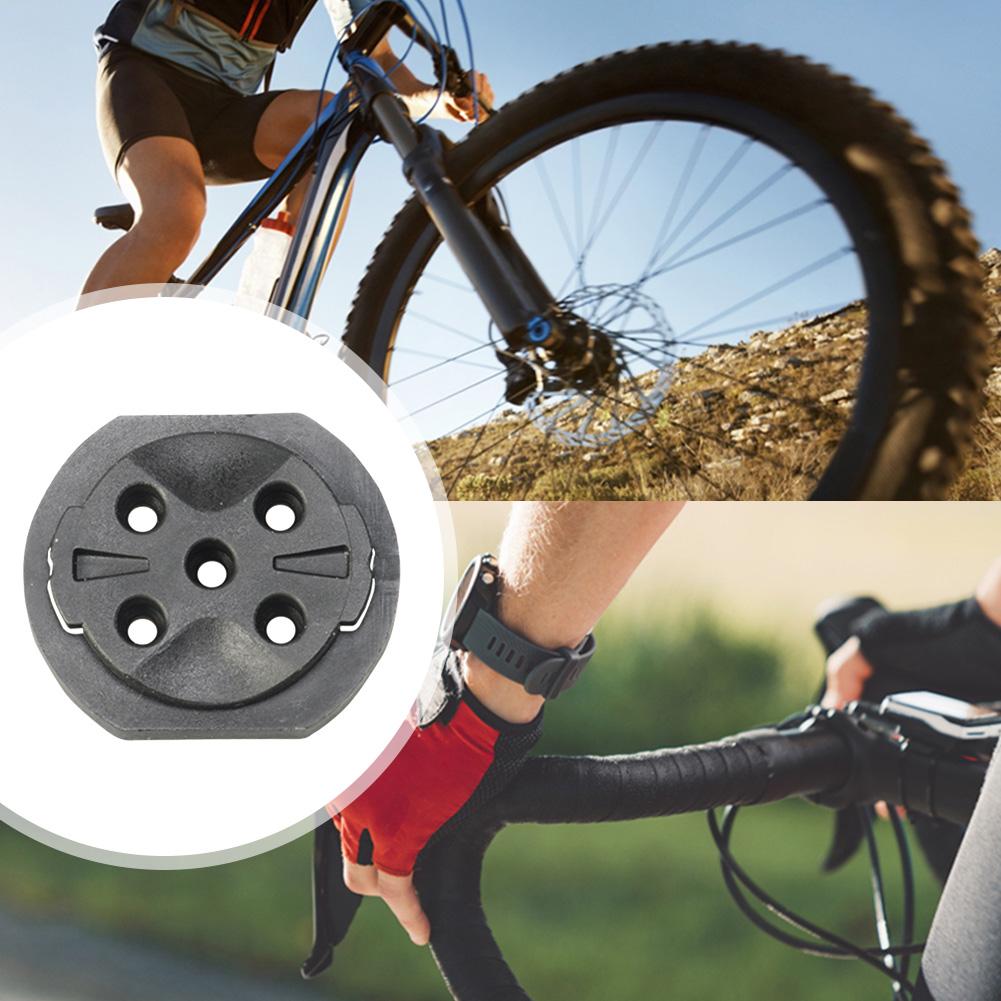 Fahrradcomputer Halterung Feste Basis Reparaturteile Fahrrad Stoppuhr Halter Basis Stecker Sitz Reparaturteile für Garmin Ersatz
