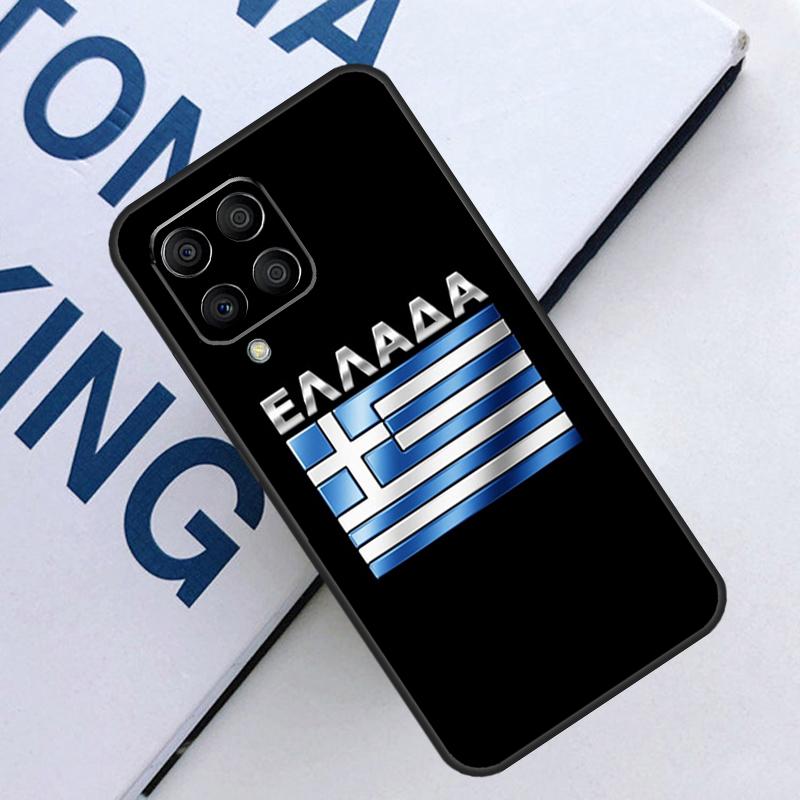 Greece Greek Flag For Samsung Galaxy M16 M06 M33 M13 M35 M53 M11 M21 M31 M55 M15 M14 M34 M54 M12 M32 M52 Case