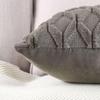 40*40cm Soft Plush Short Wool Velvet Decorative Pillow Cover Soft Sofa Pillowcase Only Pillowcase Without Pillow Core