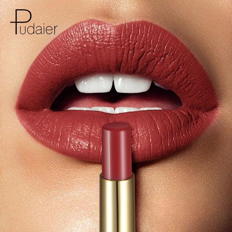 2 IN 1 Lip Liner Lipstick Matte Velvet Natural Nude Lipstick Pencil Highly Pigmented Long Lasting Lip Liner Makeup Cosmetics