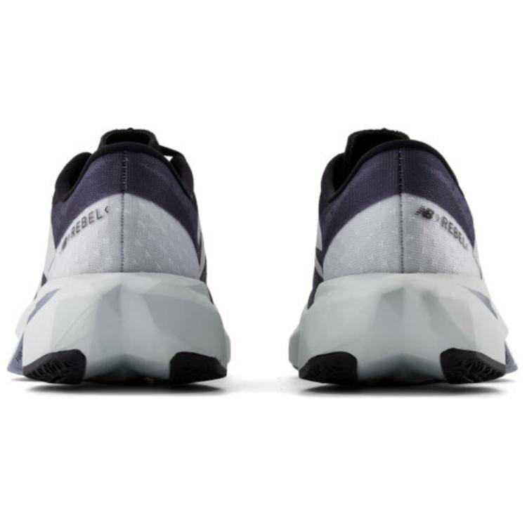 New Balance Women's FuelCell Rebel V4 Graphite Purple White WFCXLK4