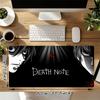 1 Stück Death Note Mystery Gaming-Mauspad Tastatur Schreibtischmatte Rutschfeste Gummikanten Wasserdichtes Computer-Mauspad für Büro Heimdekoration Y1183