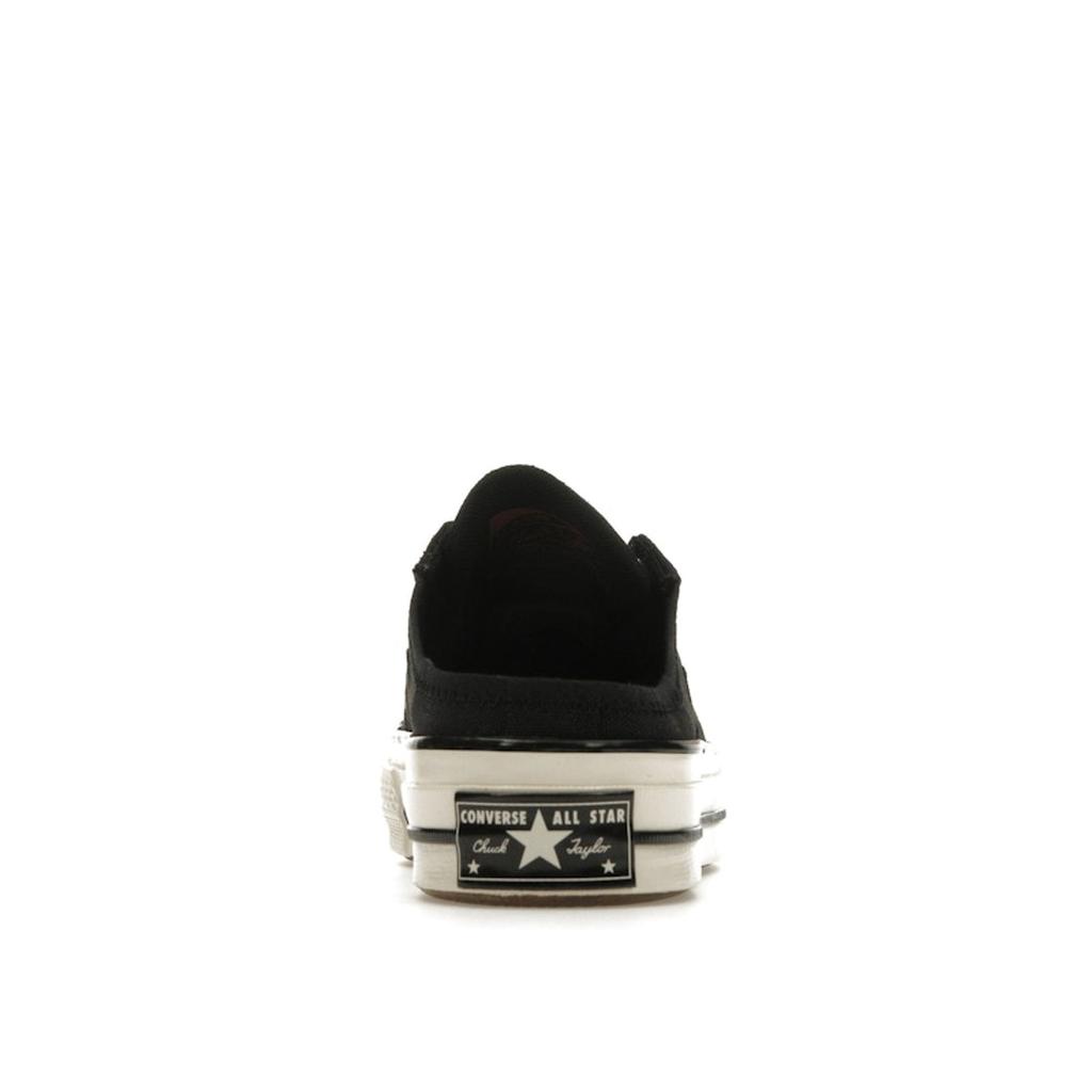 Converse Mule Chuck 70 Unisexe Slip Noir Aigrette 172591C