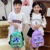 Cartoon Animation Boys And Girls Backpack Foreign Style Printing Cute Primary School Students Schoolbag Travel Large Capacity Children Backpack