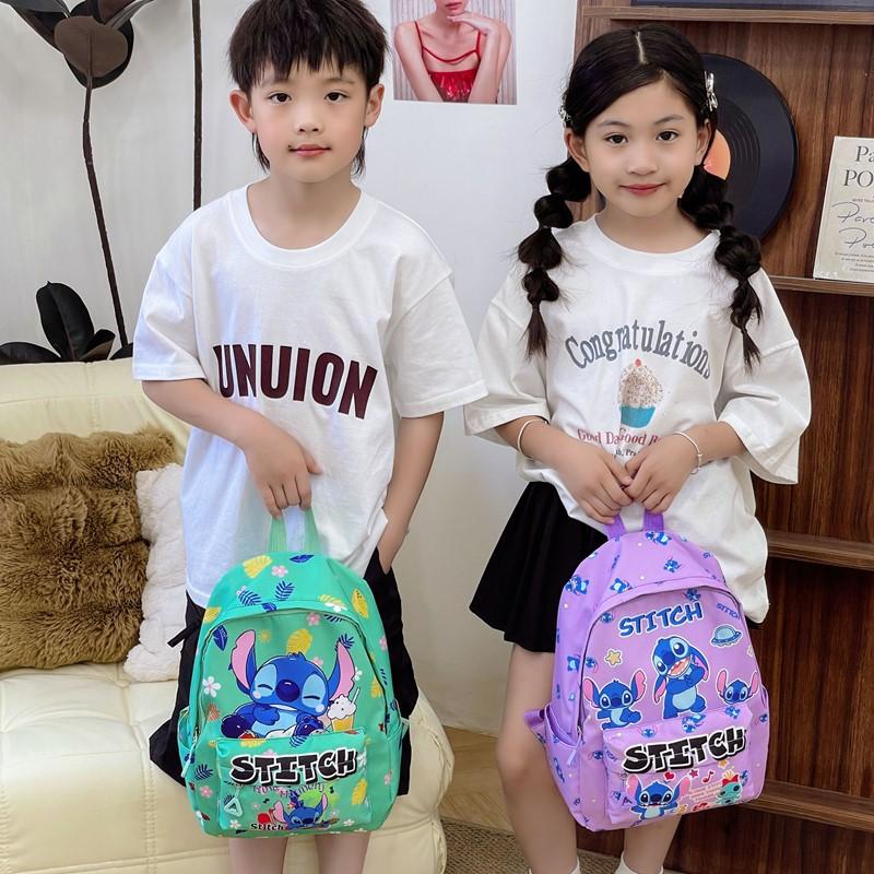 Cartoon Animation Boys And Girls Backpack Foreign Style Printing Cute Primary School Students Schoolbag Travel Large Capacity Children Backpack