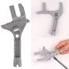 Extra Large Opening Bathroom Plumbing Wrench Multi-function Wrench  Plumbing Installation