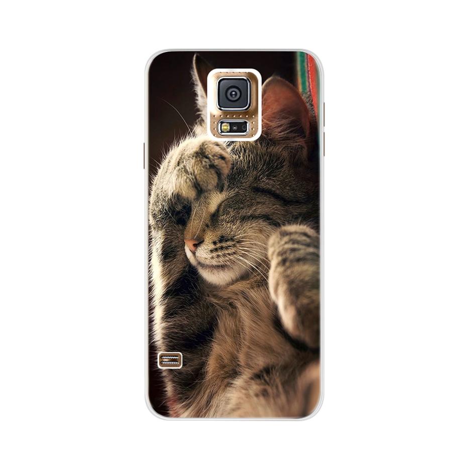 Für Samsung Galaxy S5 Hülle Abdeckung Für Samsung S5 S 5 Samsung S5 Neo Duos Hülle Weiches TPU Silikon Handy Rückseite Funda Abdeckung Hülle G900F