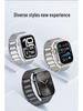 Apple Watch Stainless Steel Magnetic Strap - Compatible with iWatch and Ultra2